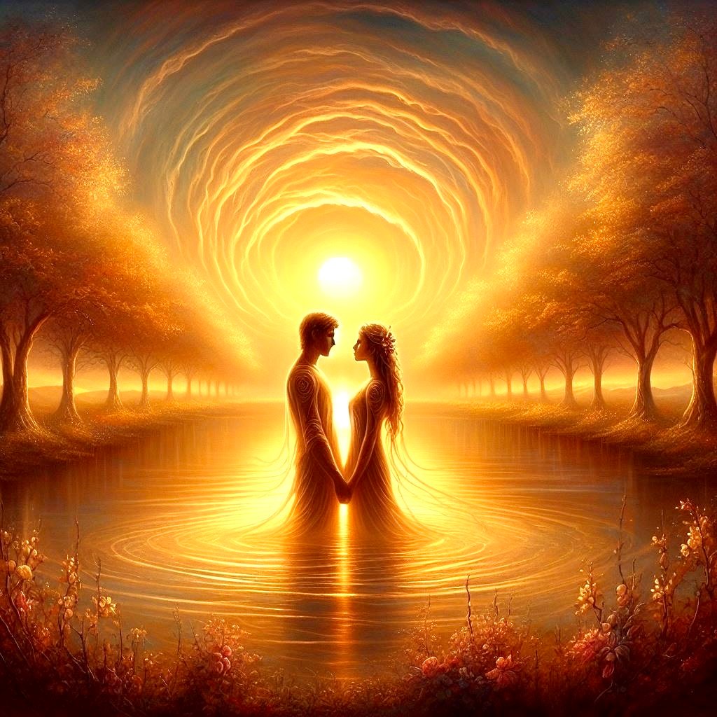 Inner kingdom, manifestation, divine guidance, love